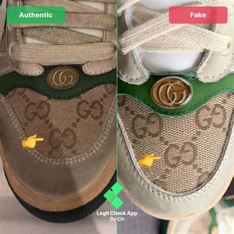 how to know if gucci shoes is fake|how to authenticate gucci shoes.